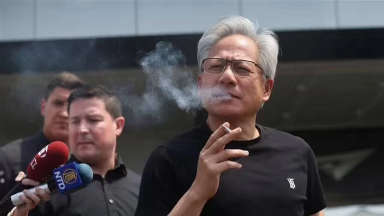 Jensen Huang Cigarette 102025