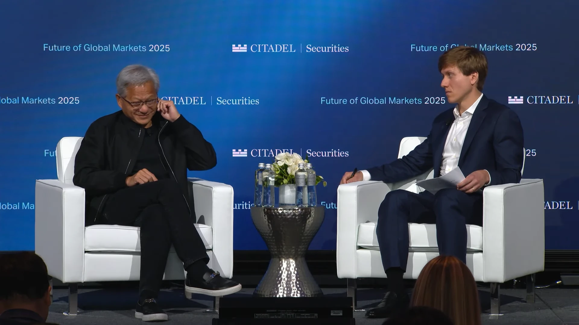 Jensen Huang Citadel Fogm2025