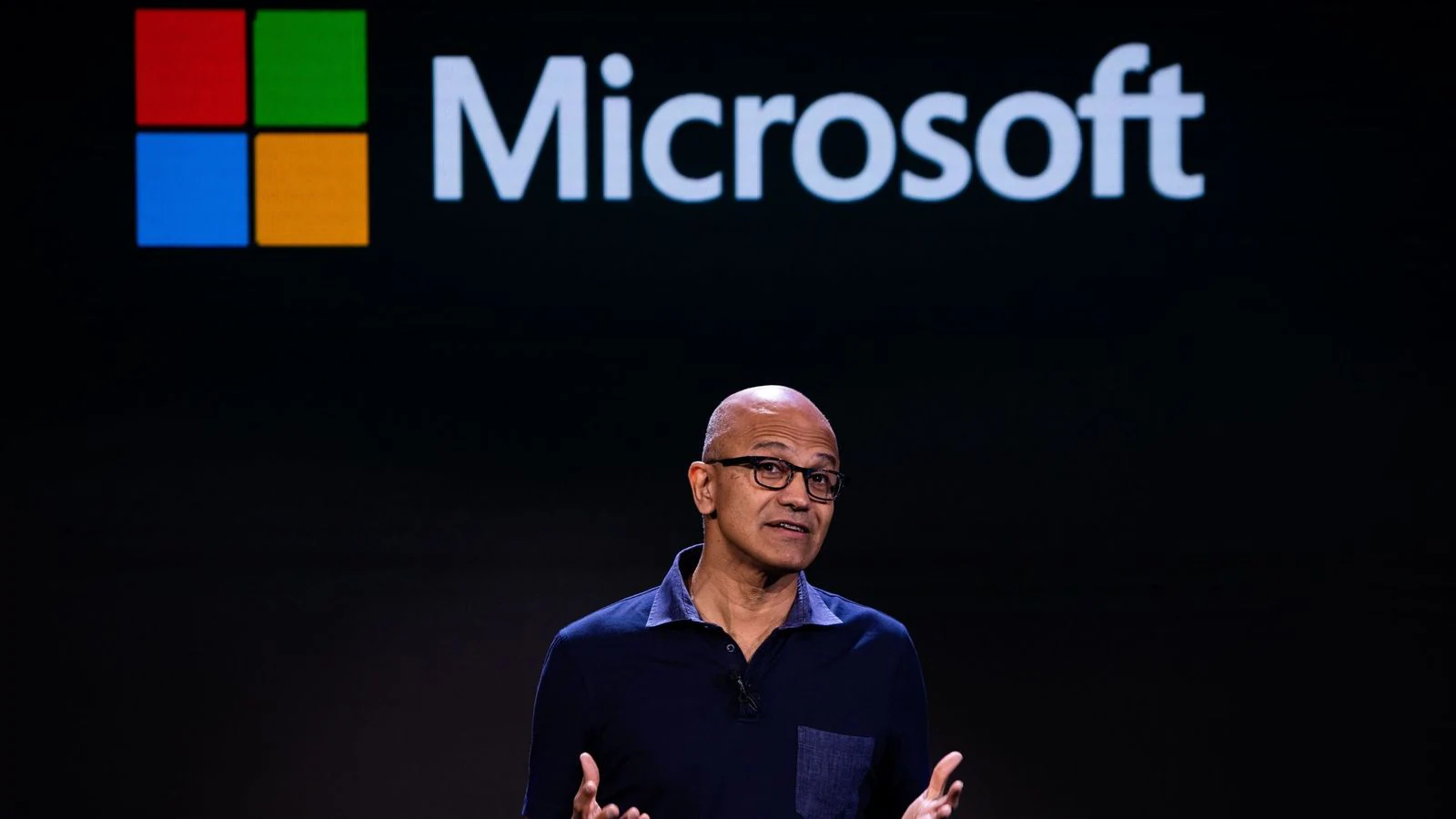 Microsoft Satya Nadella