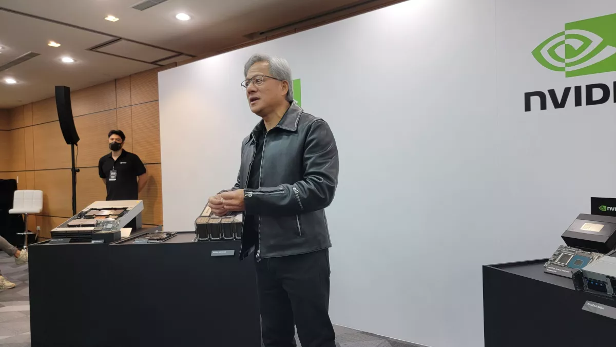 Nvidia Jensen Huang Q And A Computex 2023