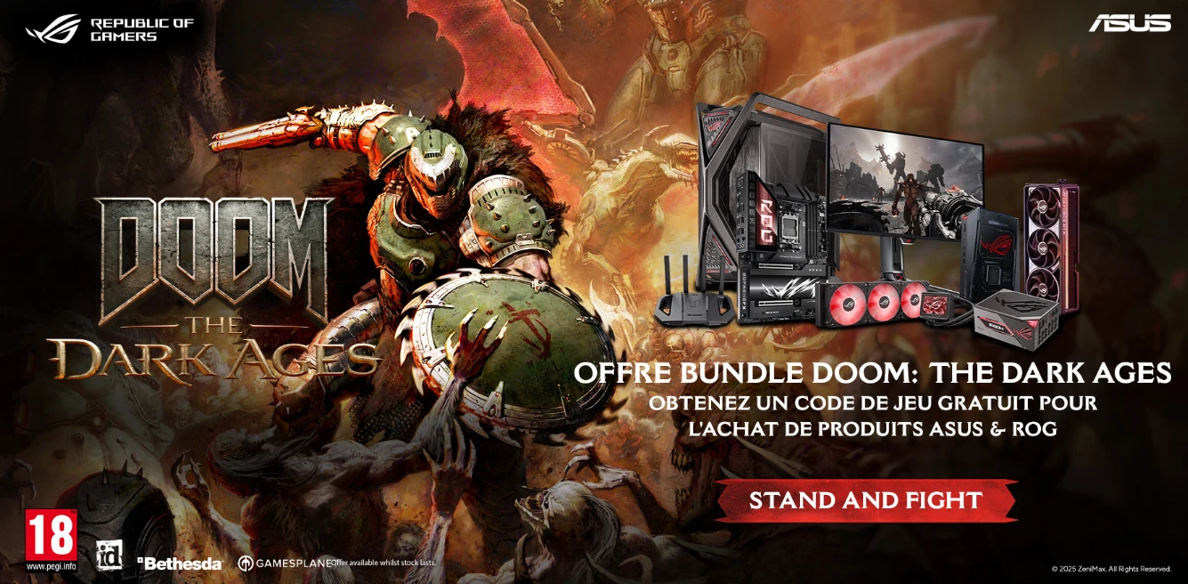 Asus Bundle Doom The Dark Ages