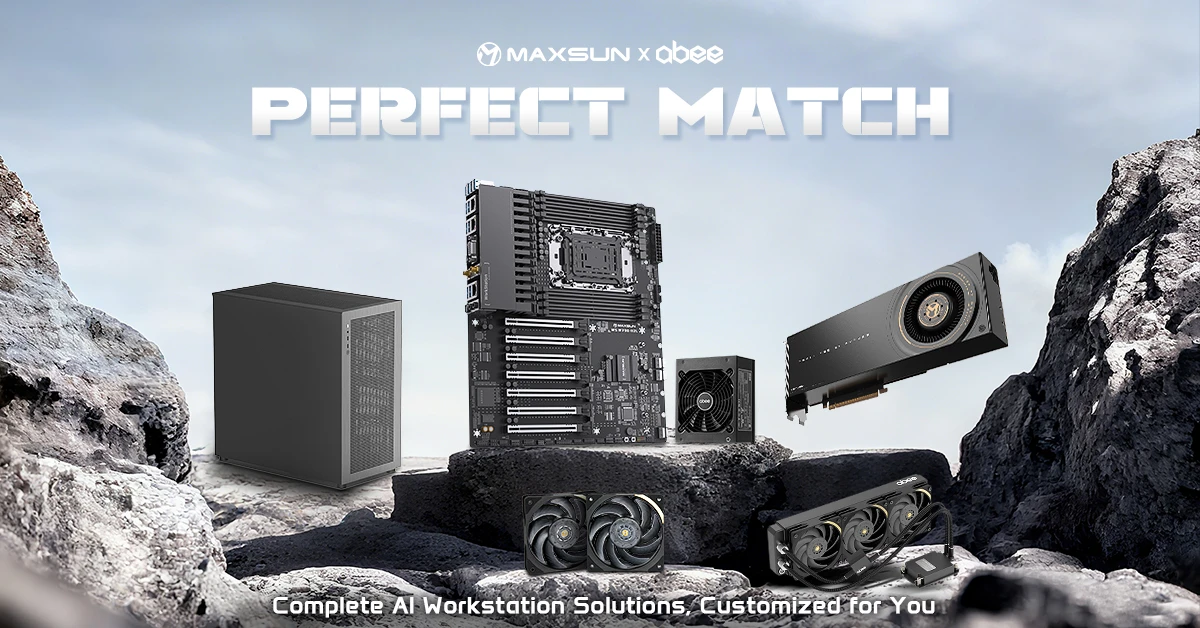 Maxsun Abee Pc Ia Composants