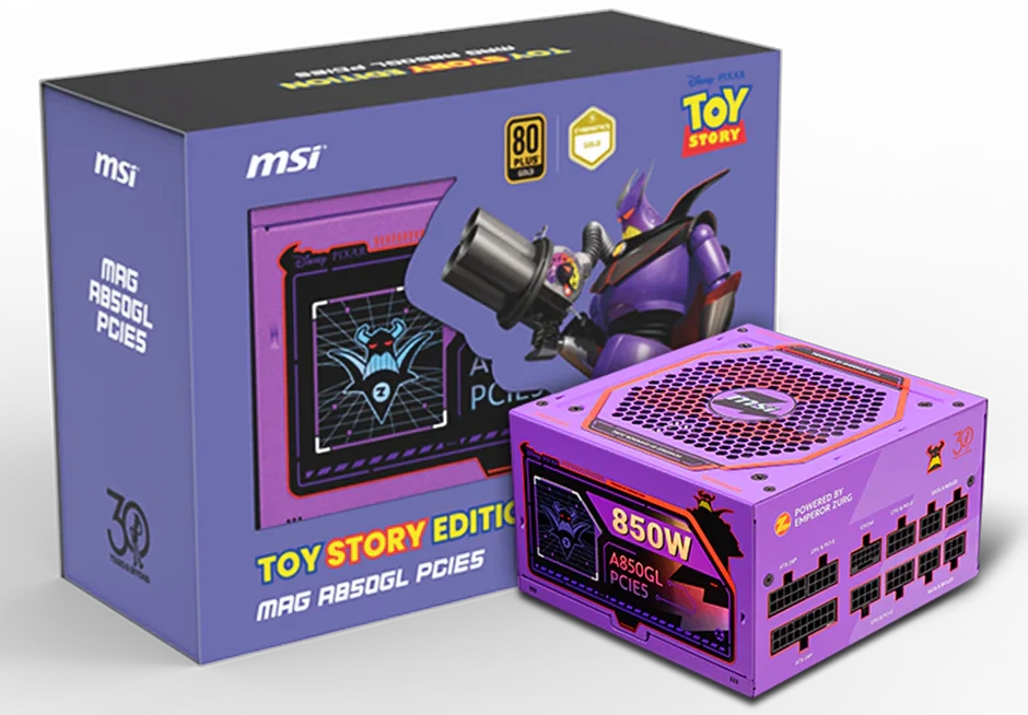 Msi A850gl Toy Story