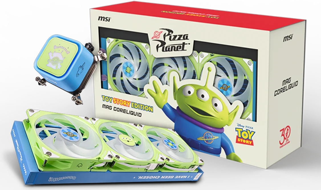Msi Mag Coreliquid Toy Story