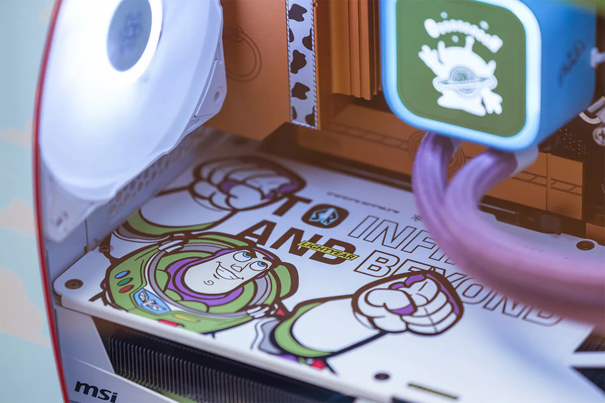 Msi Rtx 5070 Toy Story Dos