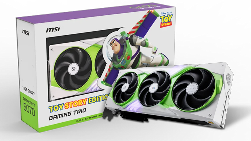 Msi Rtx 5070 Toy Story