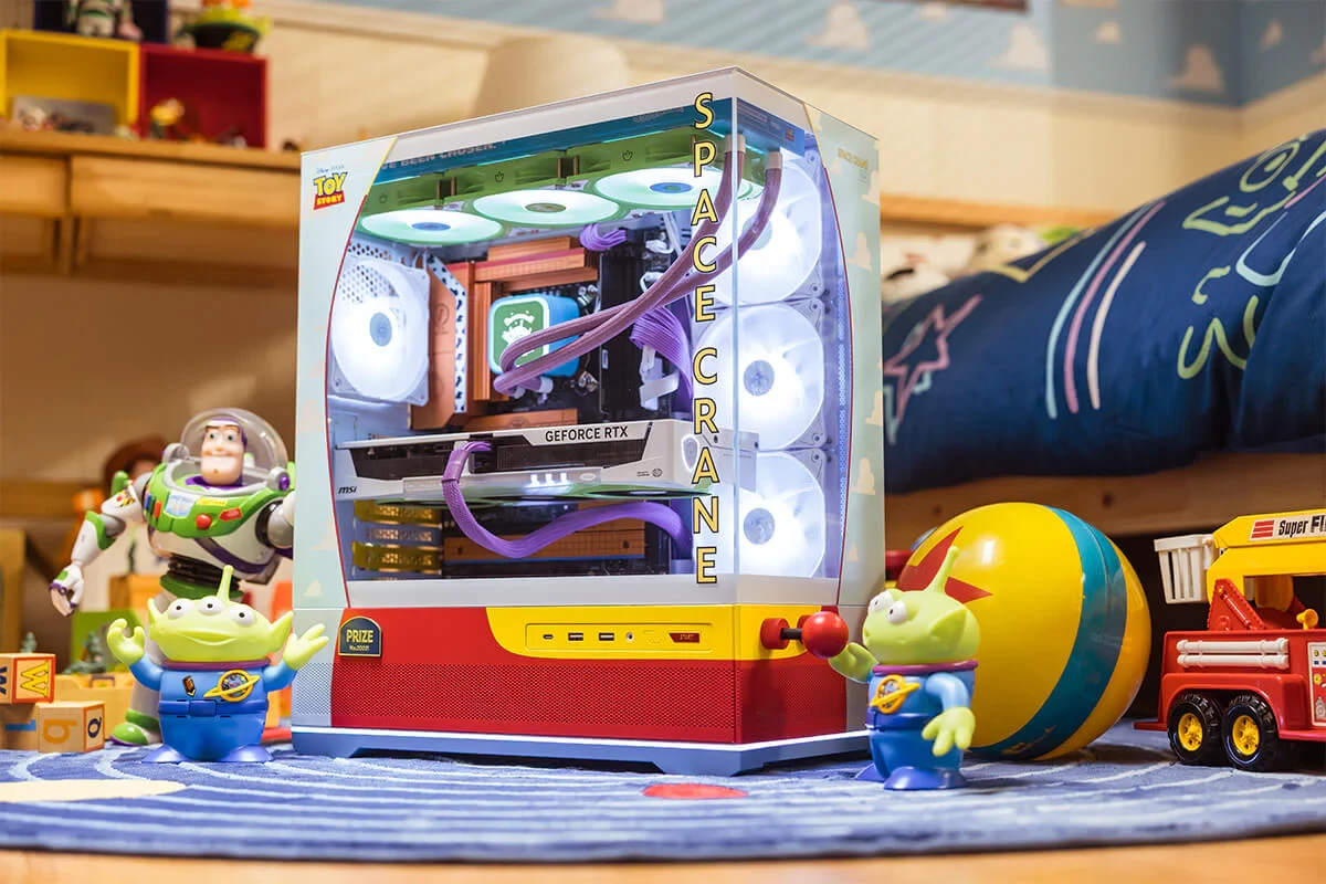 Msi Toy Story Collaboration