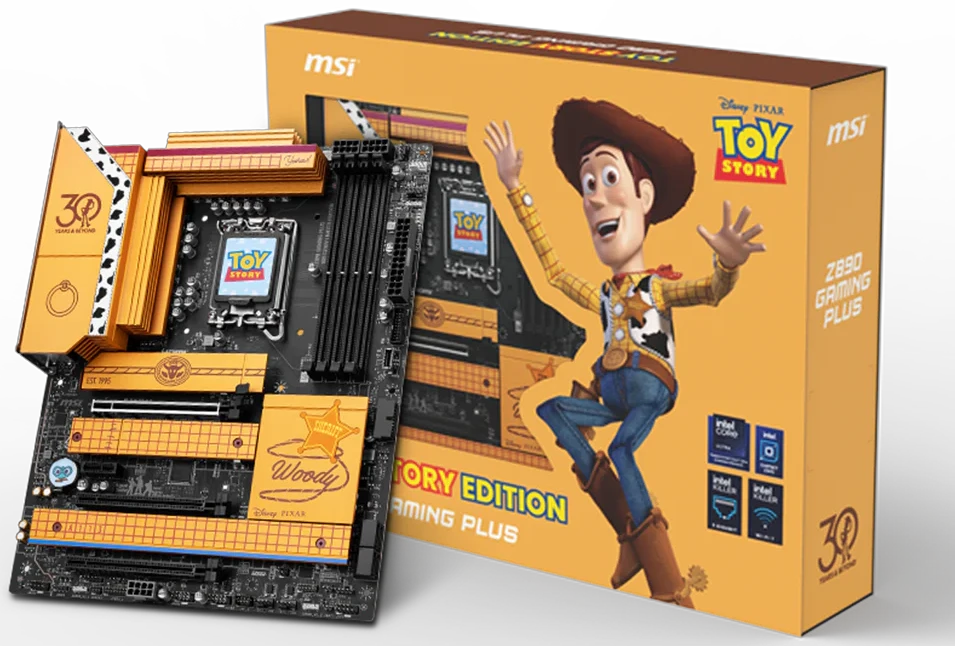 Msi Z890 Toy Story