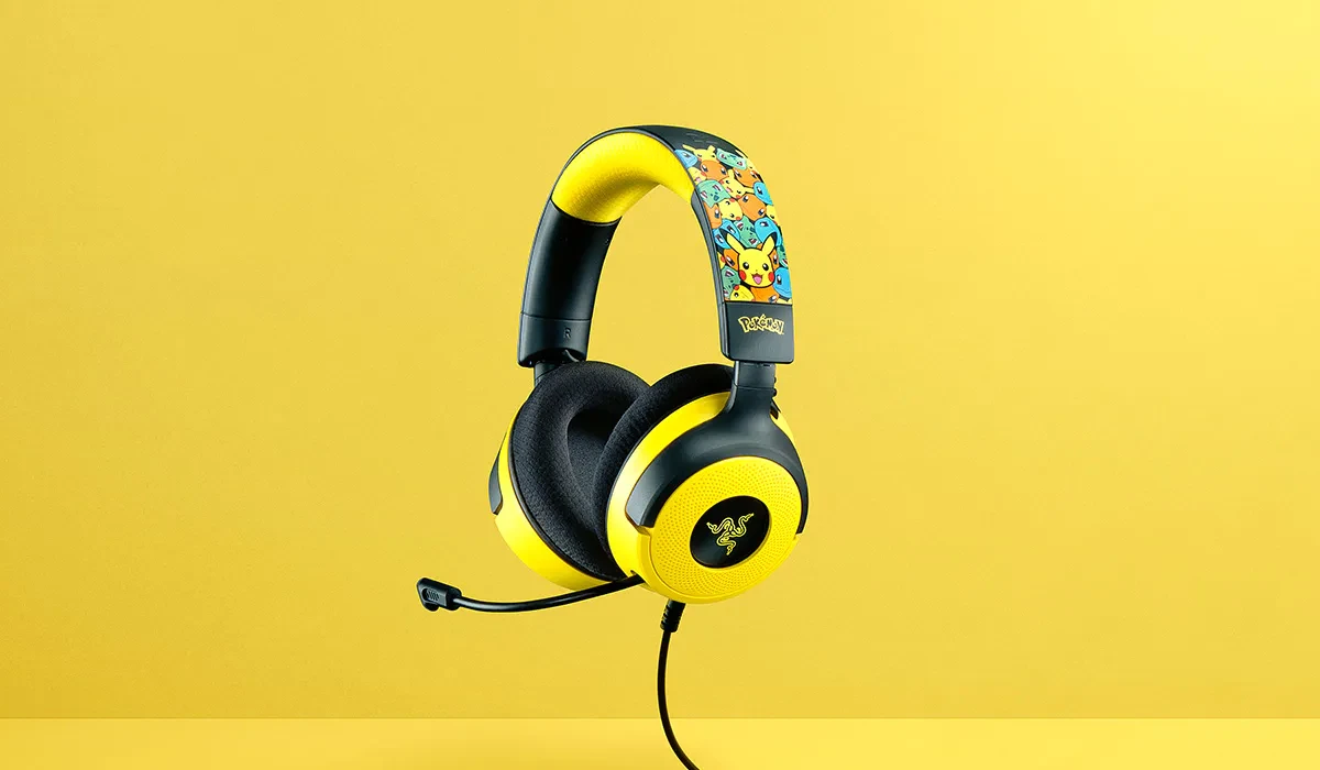 Razer Pokemon Kanto Casque