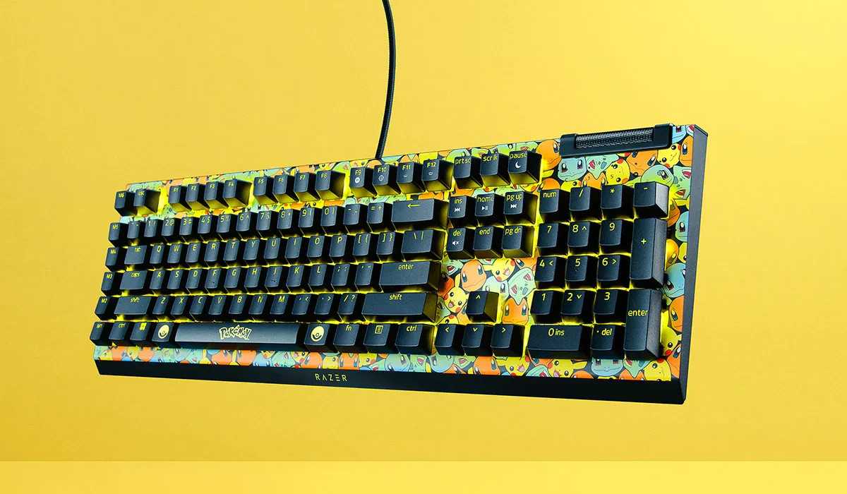 Razer Pokemon Kanto Clavier