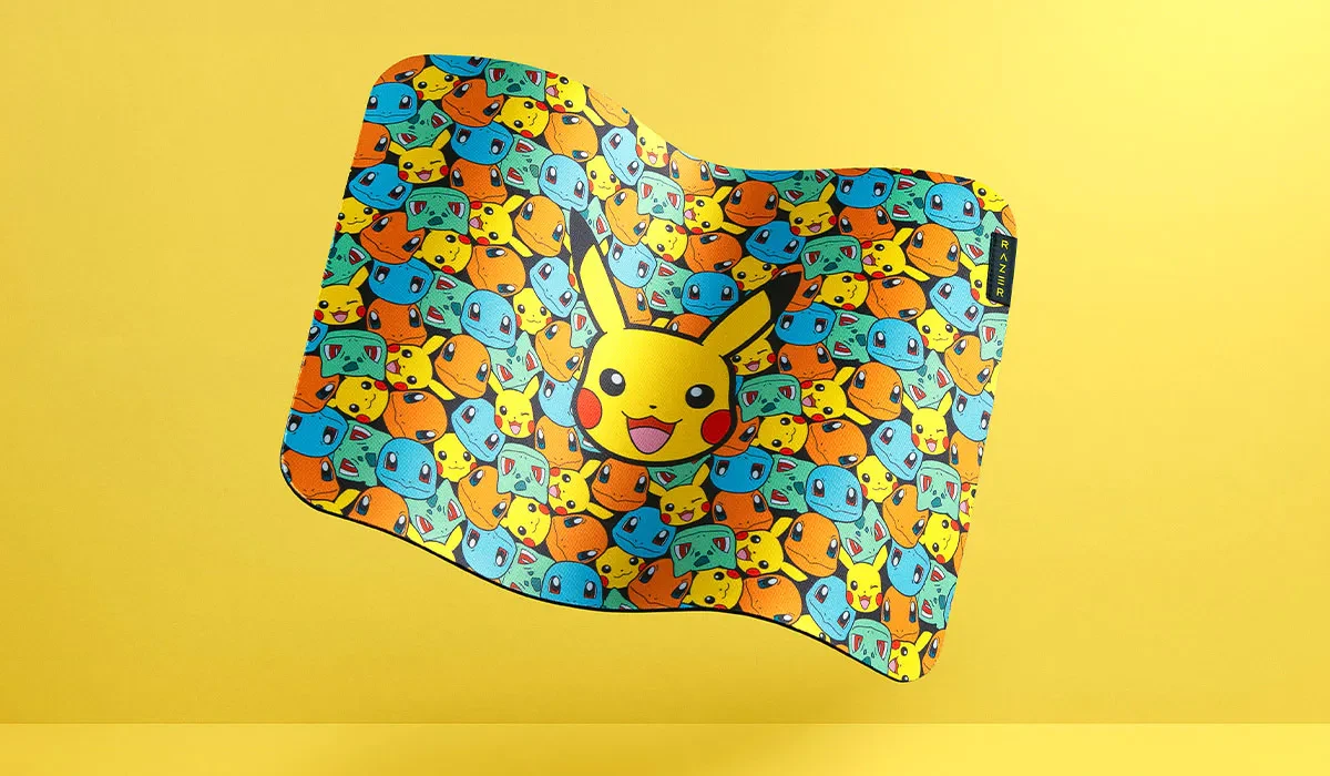 Razer Pokemon Kanto Tapis
