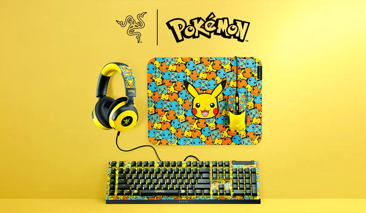 Razer Pokemon Kanto