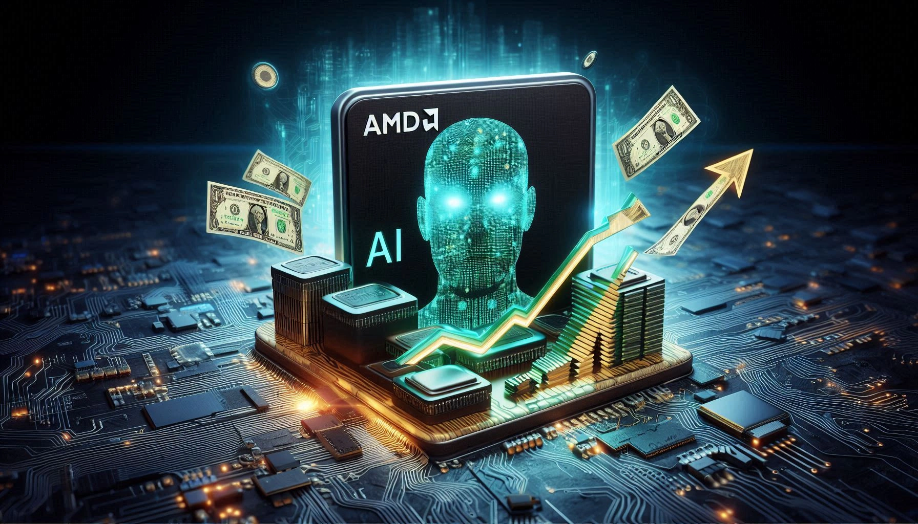 Amd Growth Ai Generated Image