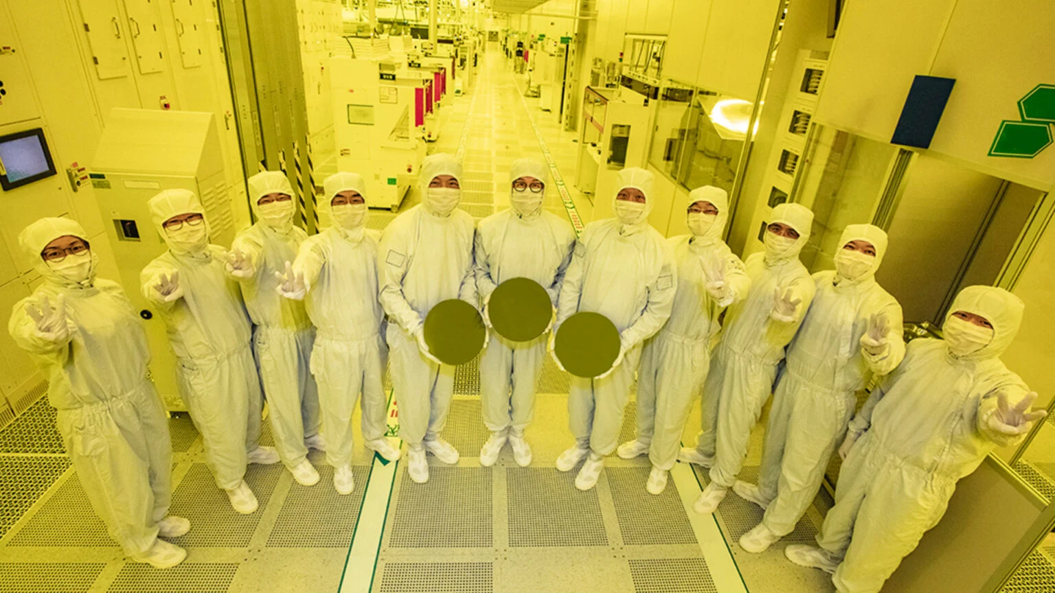 Samsung Foundry 3 Nm Wafer