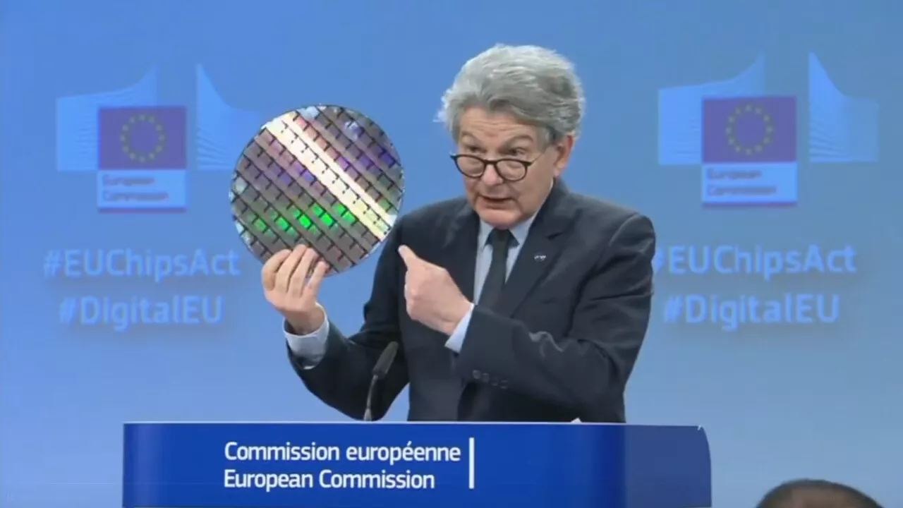 Thierry Breton Wafer Eu Chipst Act