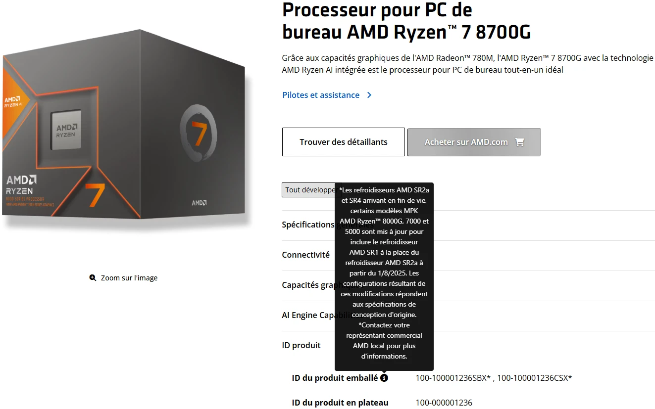 Amd Wraith Prism Spire Eol