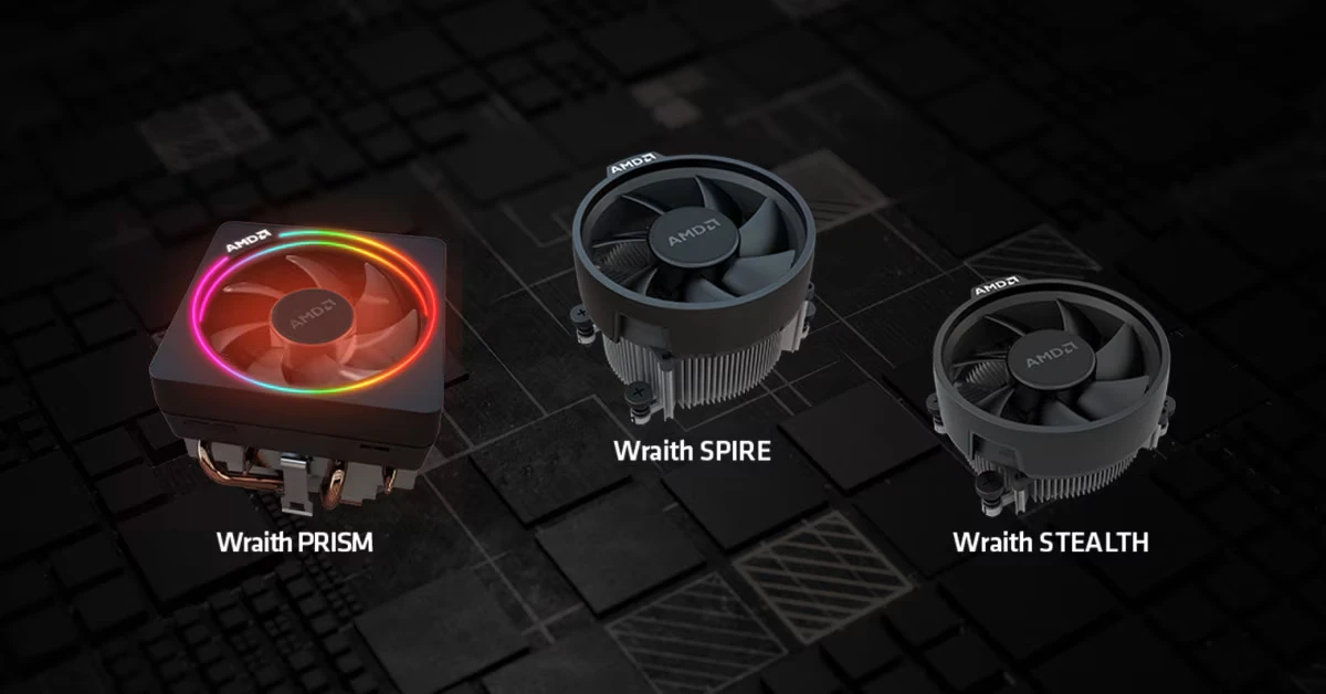 Amd Wraith Prism Spire Stealth