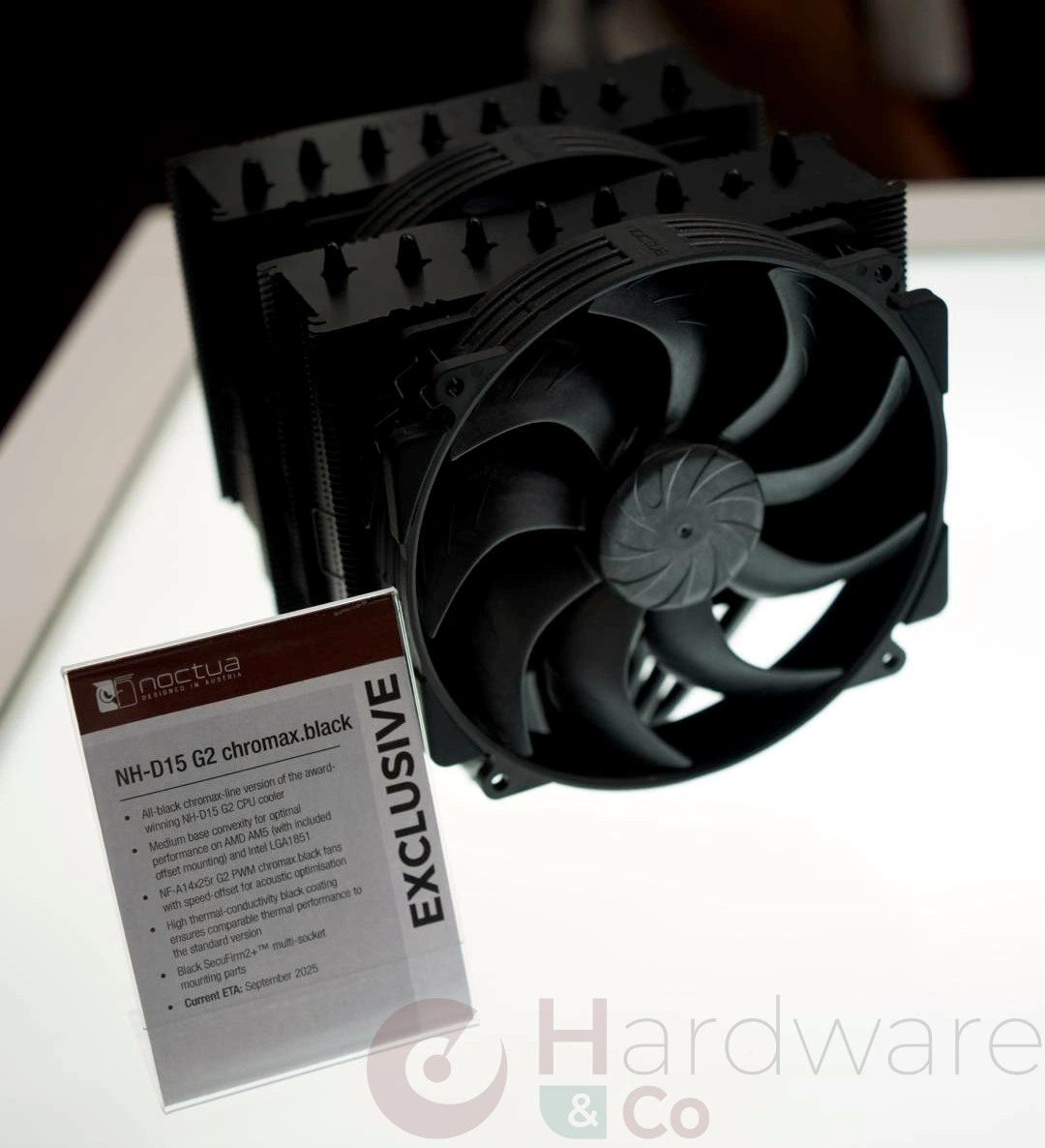 Noctua Nh D15 G2 Chromax.black Computex 2025