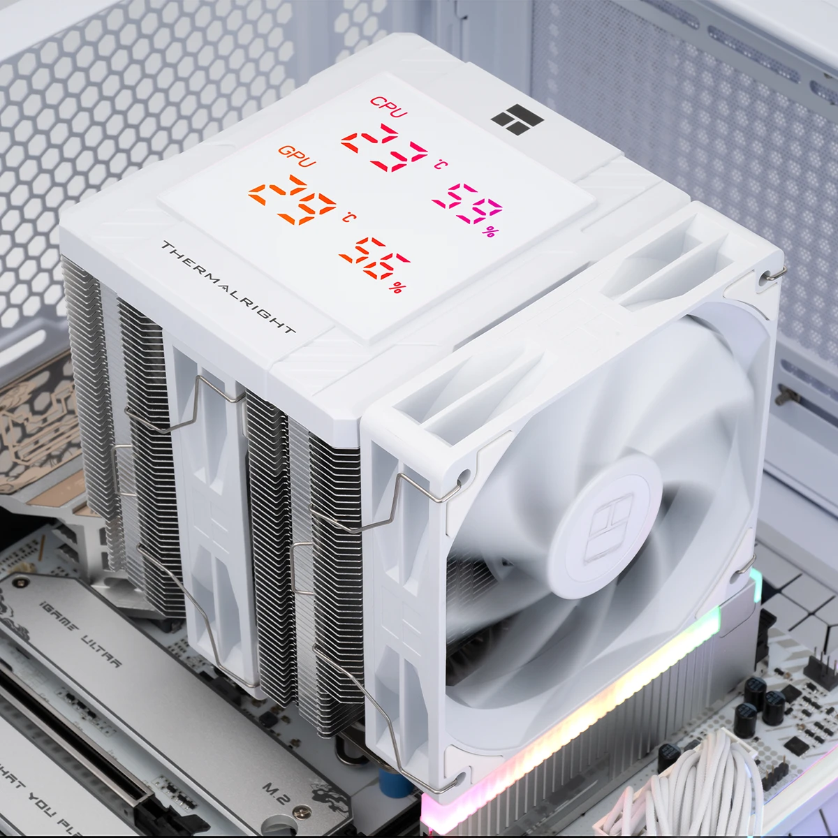 Thermalright Pa120 Digital White