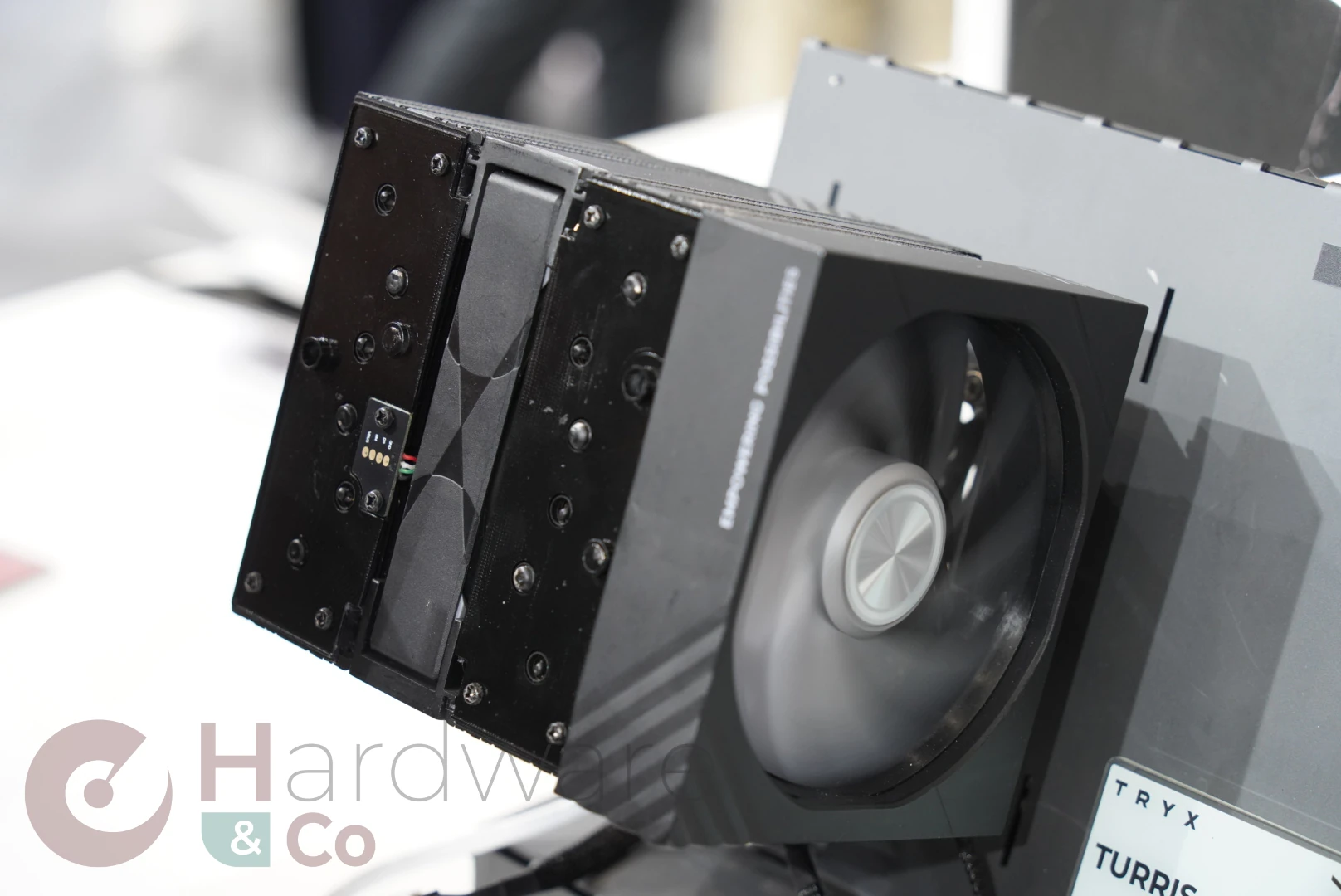 Tryx Computex25 Turris Notop