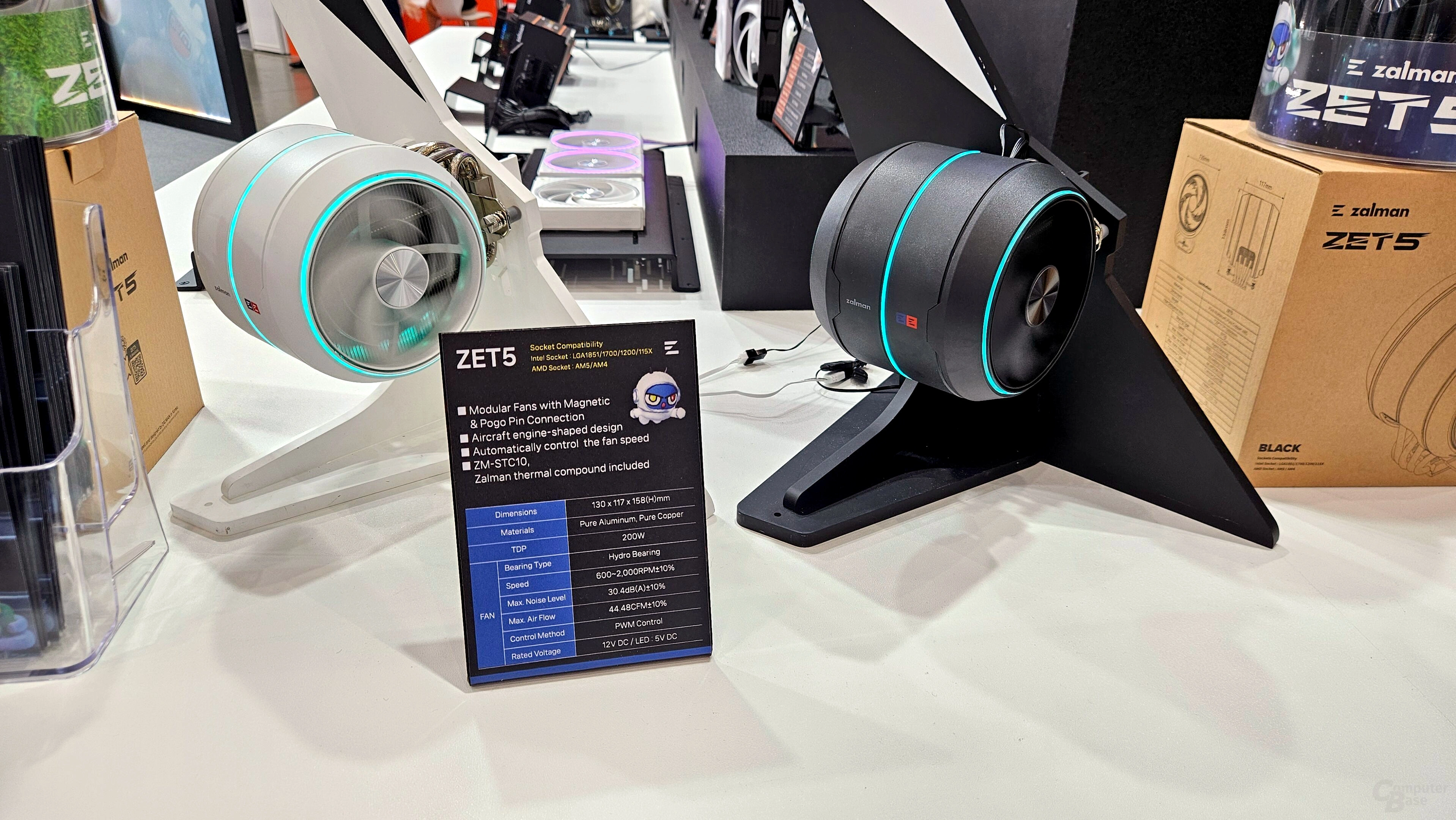 Zalman Zet5 Computerbase Computex 2025