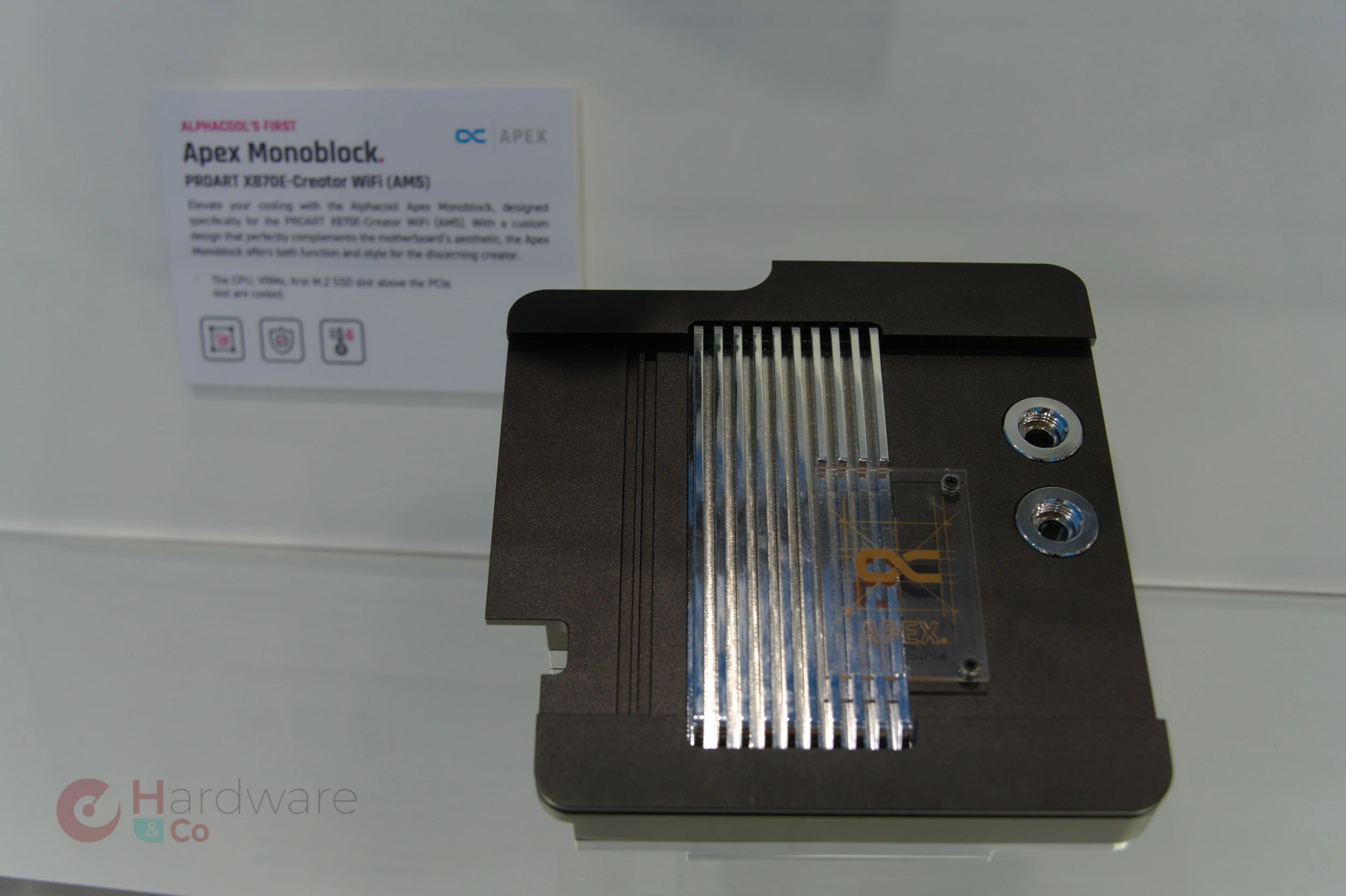 Alphacool Computex2 Monobloc Proart