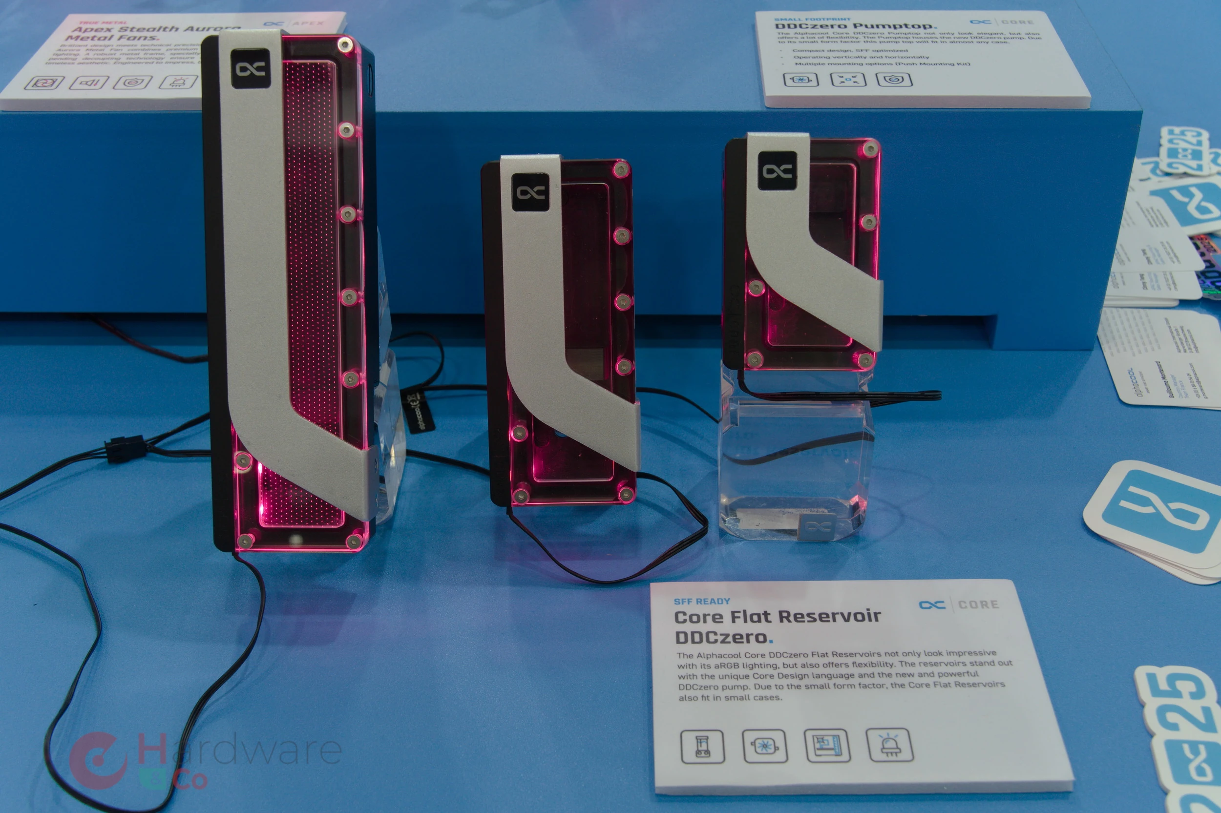 Alphacool Computex25 Ddc Zero Top