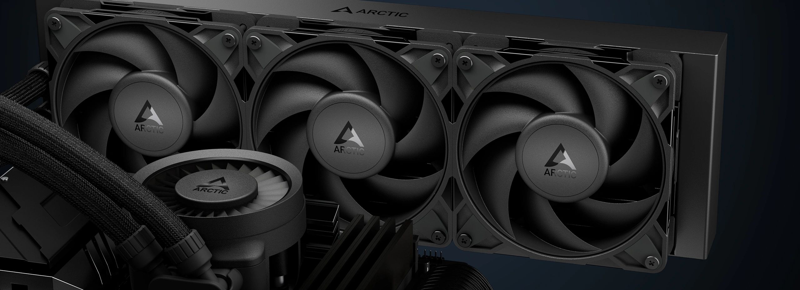 Arctic Liquid Freezer Iii Pro P12 Pro