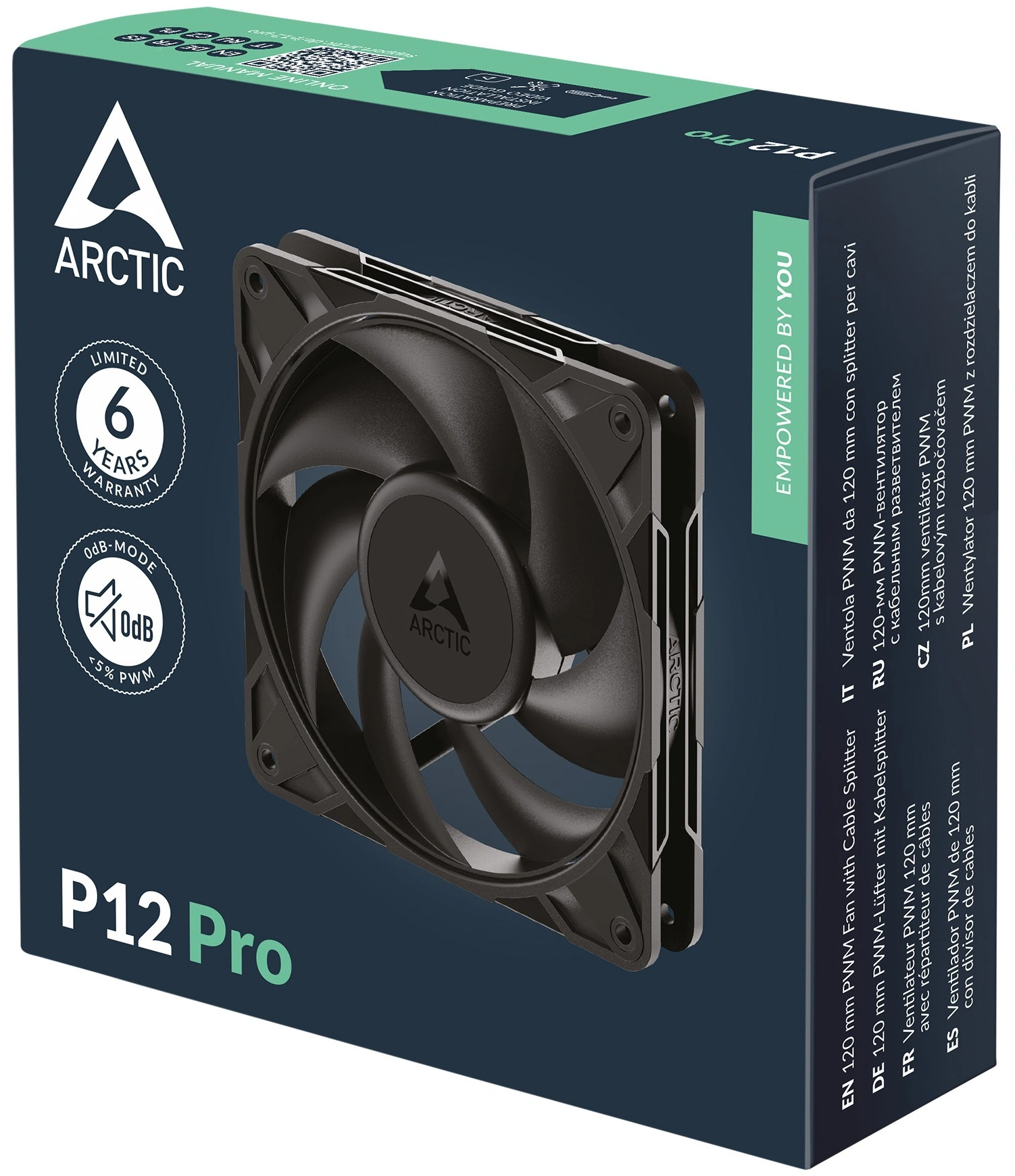 Arctic P12 Pro 5