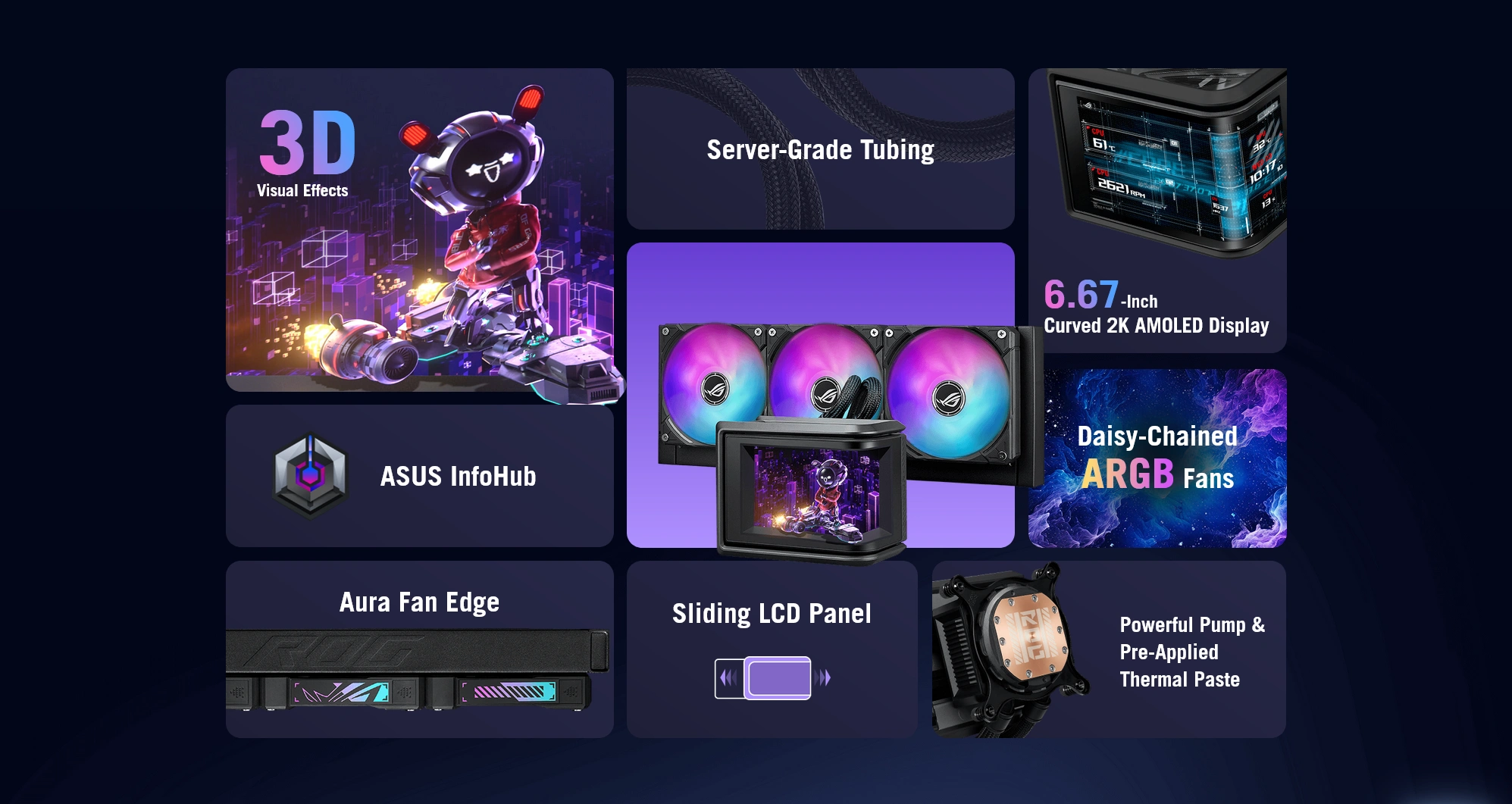 Asus Rog Ryuo Iv Slc 360 Argb En Bref V2