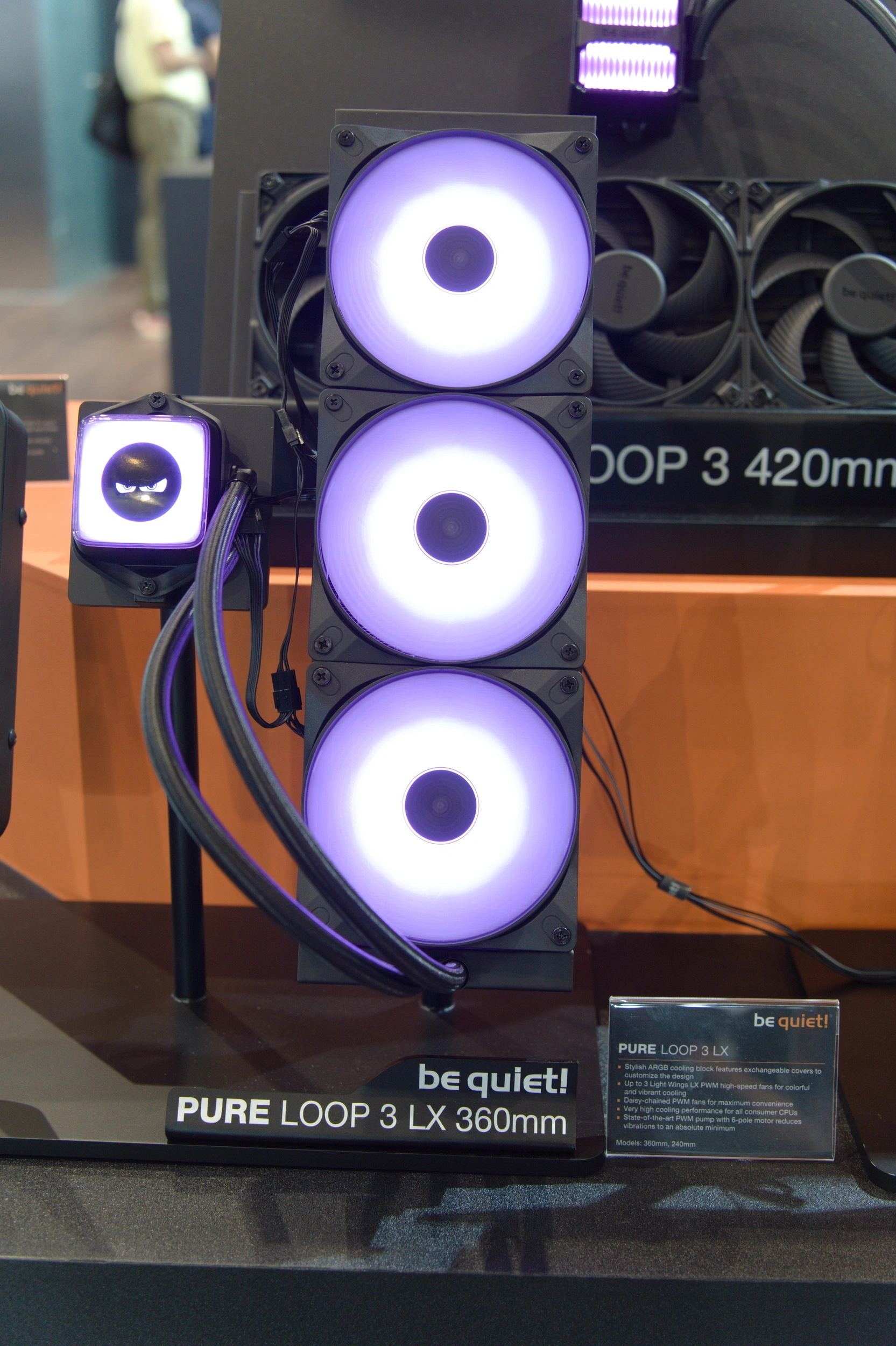 Bequiet Computex25 Pure Loop 3 Lx