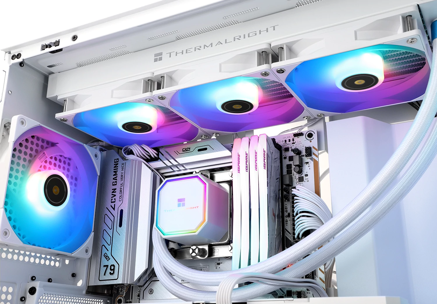 Thermalright Frozen Prism 360 White Argb
