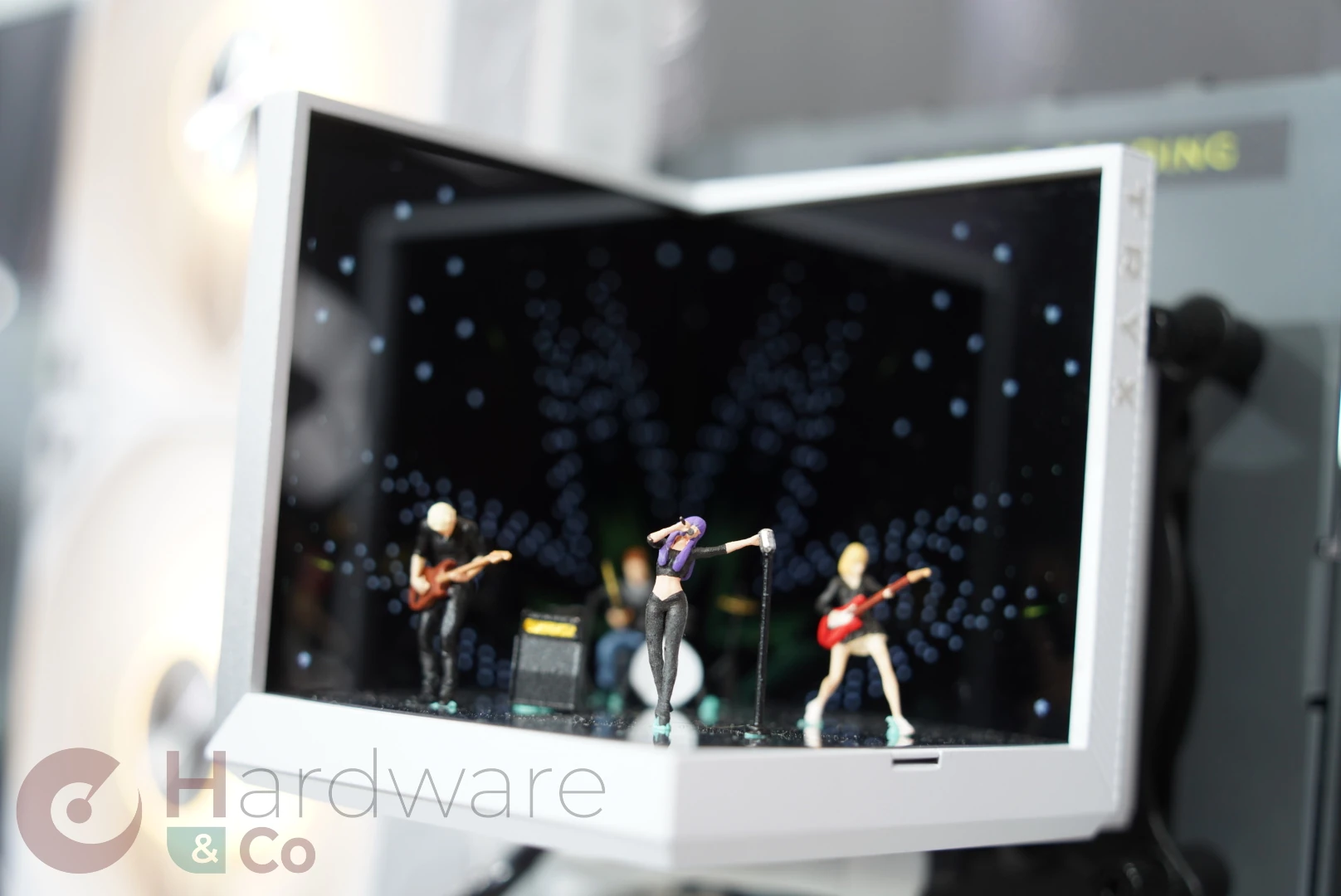 Tryx Computex25 Stage Screens Closeup