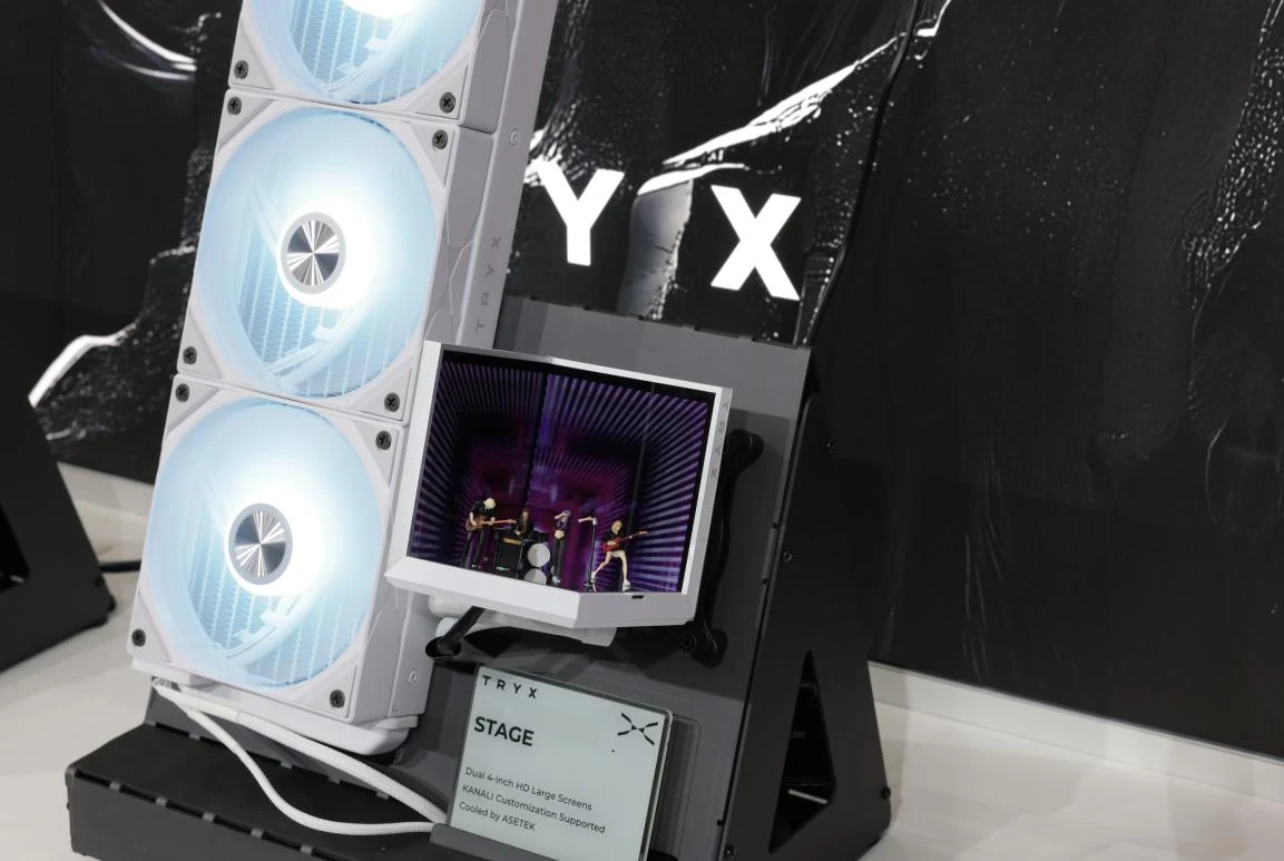 Tryx Computex25 Stage