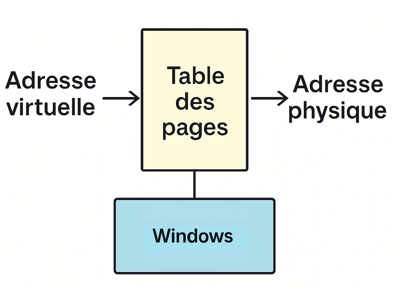 Virtualisation Table Des Pages