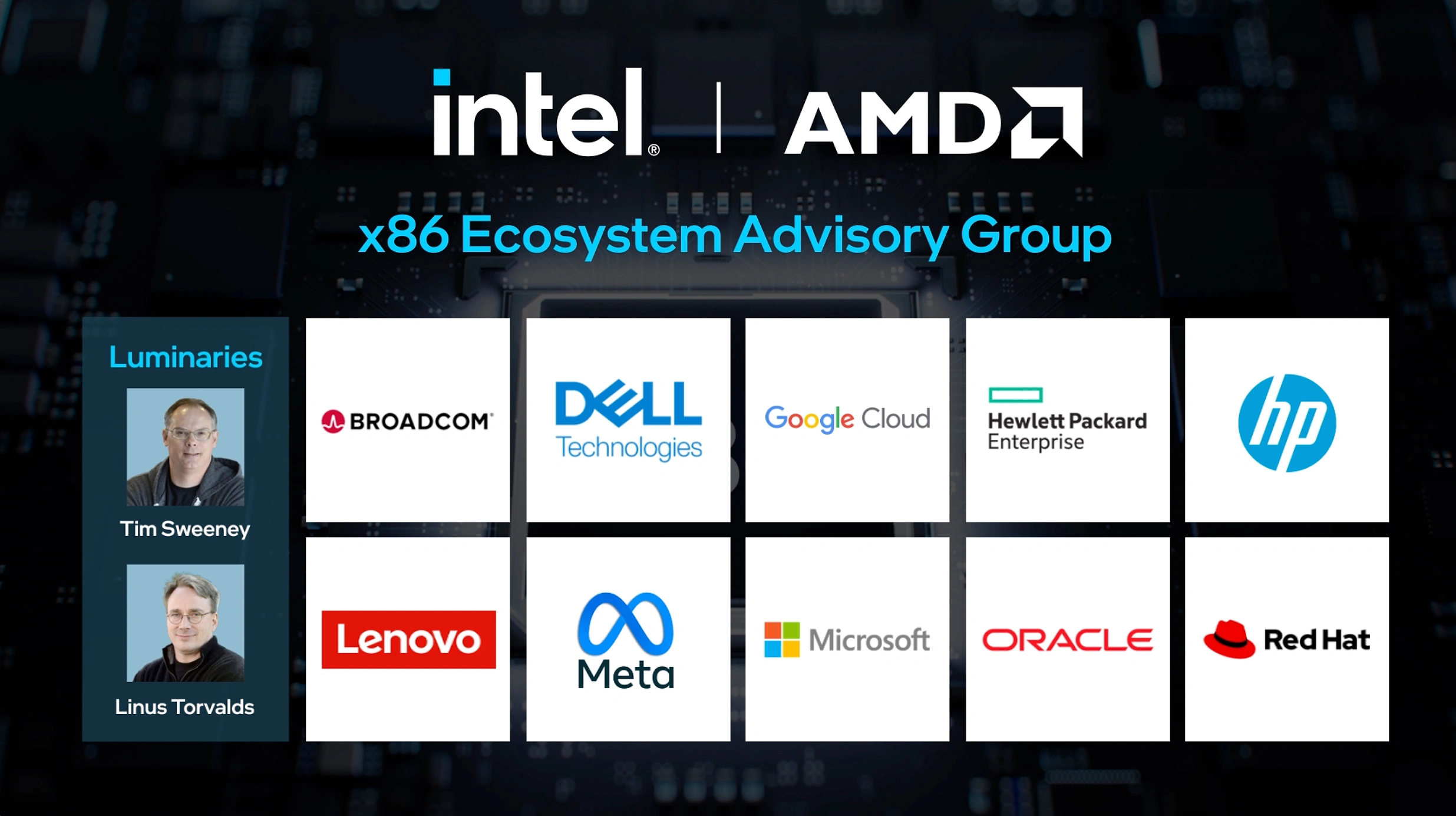 X86 Ecosystem Advisory Group