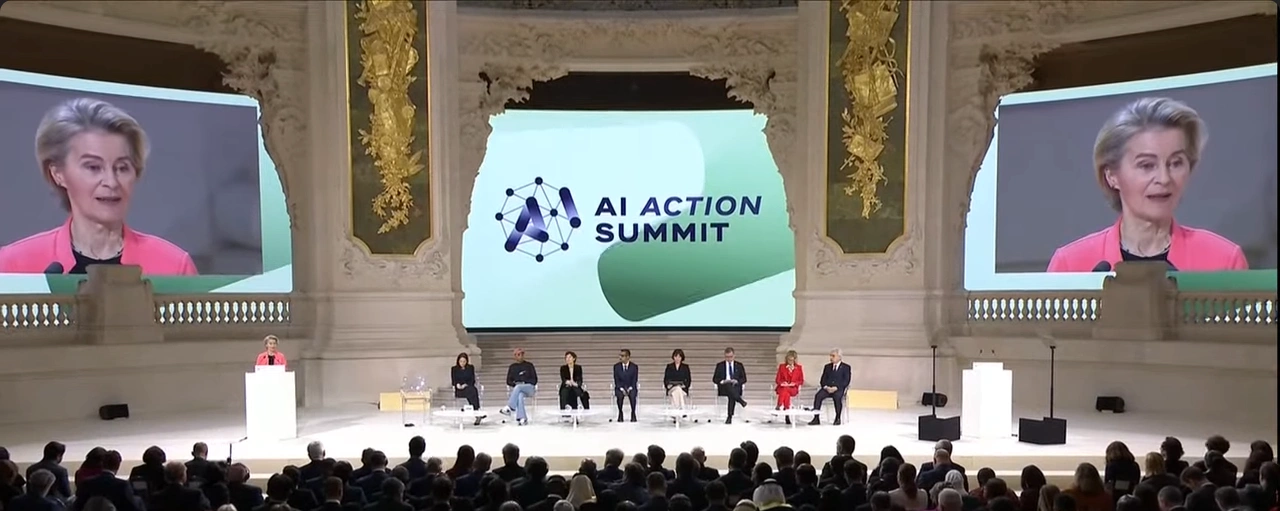 Ai Action Summit 2025 Ursula Speech