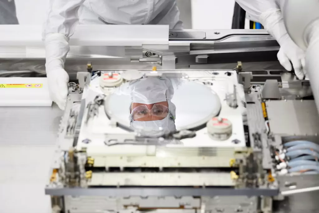 Asml Cleanroom Wafer Scanner