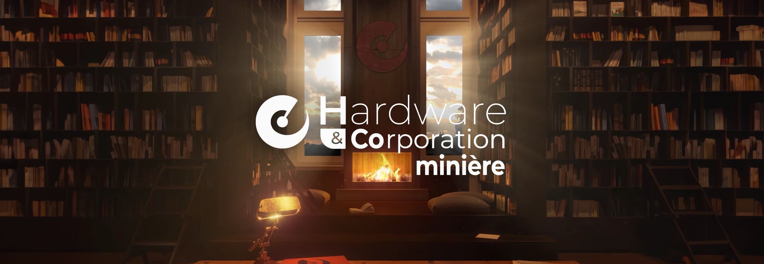 Banniere Corporation Miniere