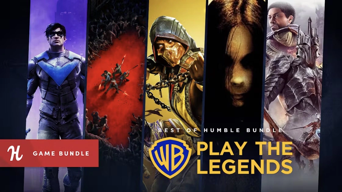 Humble Bundle Wb Legend
