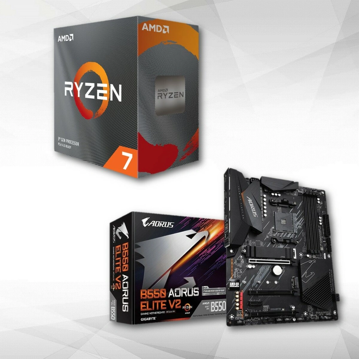 Rdc Ryzen 7 5800x Gigabyte B550 Aorus Elite V2