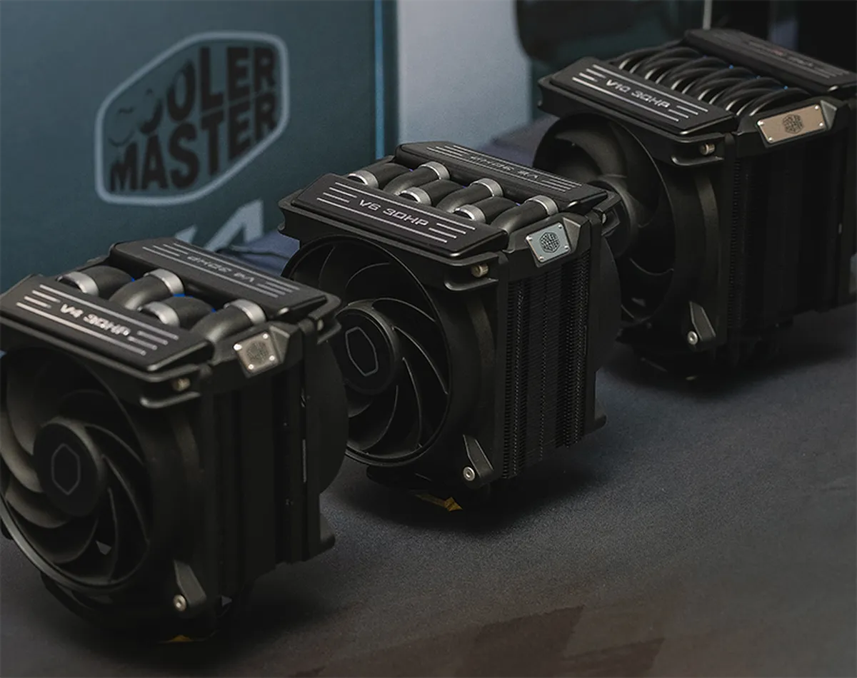 Cooler Master V Series Ces 2025