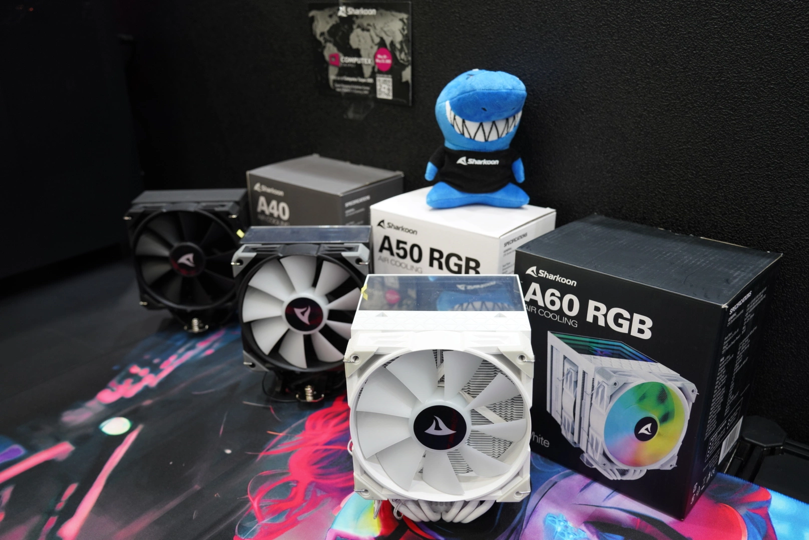 Sharkoon Computex25 Ventirads