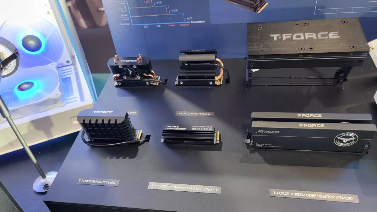 Teamgroup Airflow Serie Ssd Computex 2023