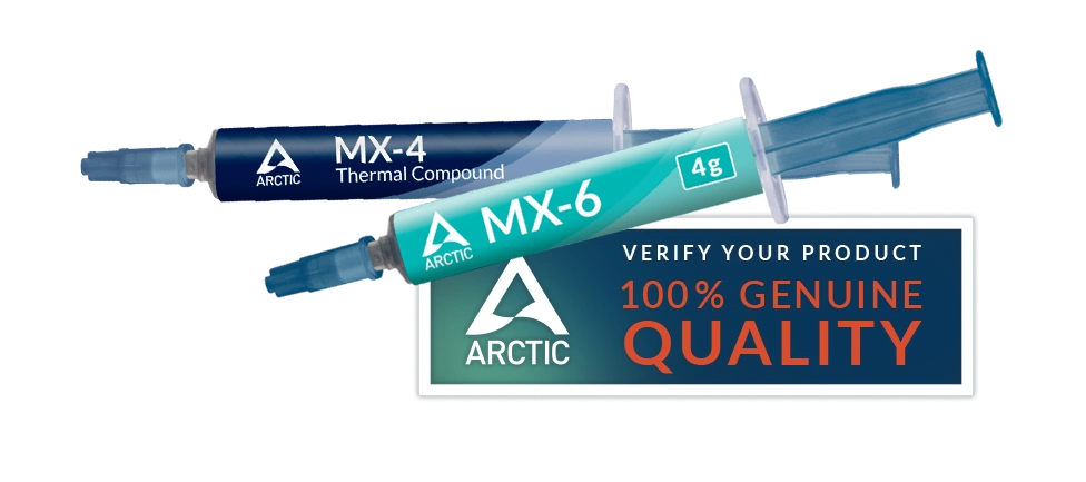 Arctic Mx Authenticity Check