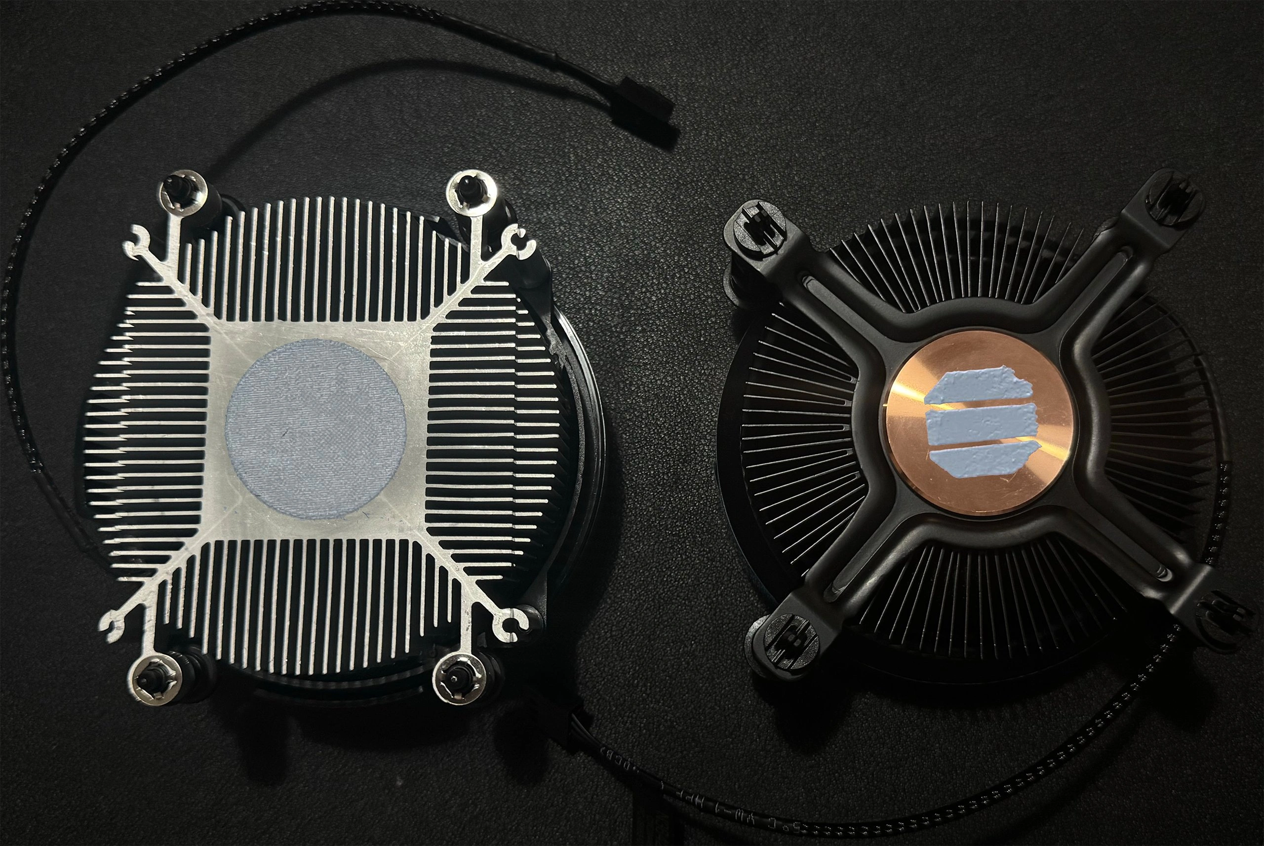 Pate Thermique Amd Vs Intel Radbox Igorslab