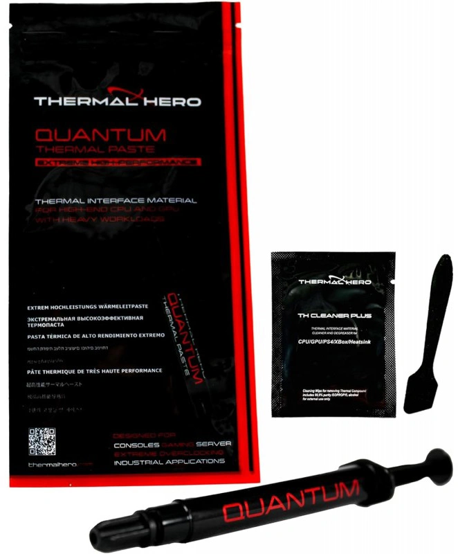 Thermal Hero Quantum Packaging