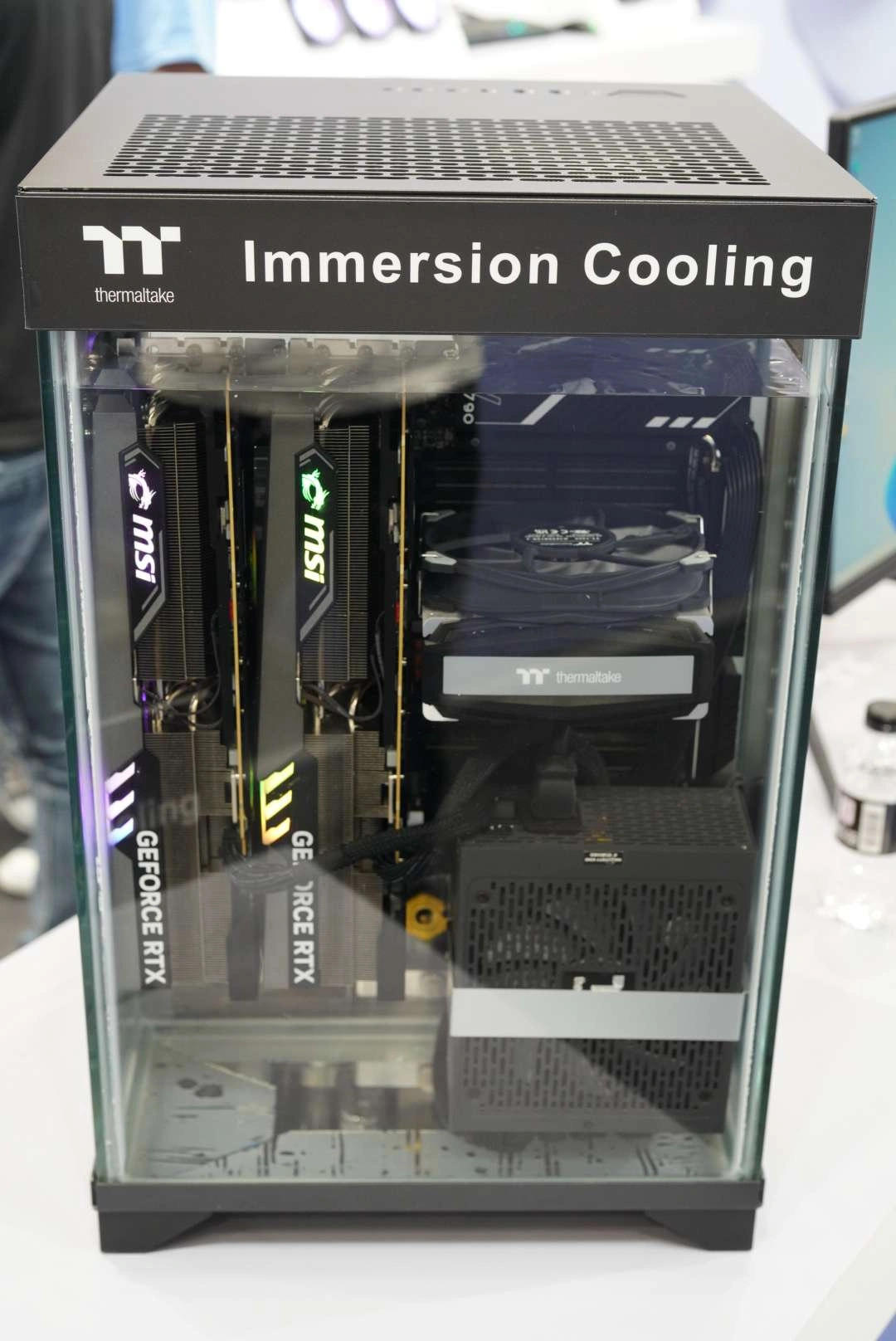 Thermaltake Immersion Cooling Computex 24