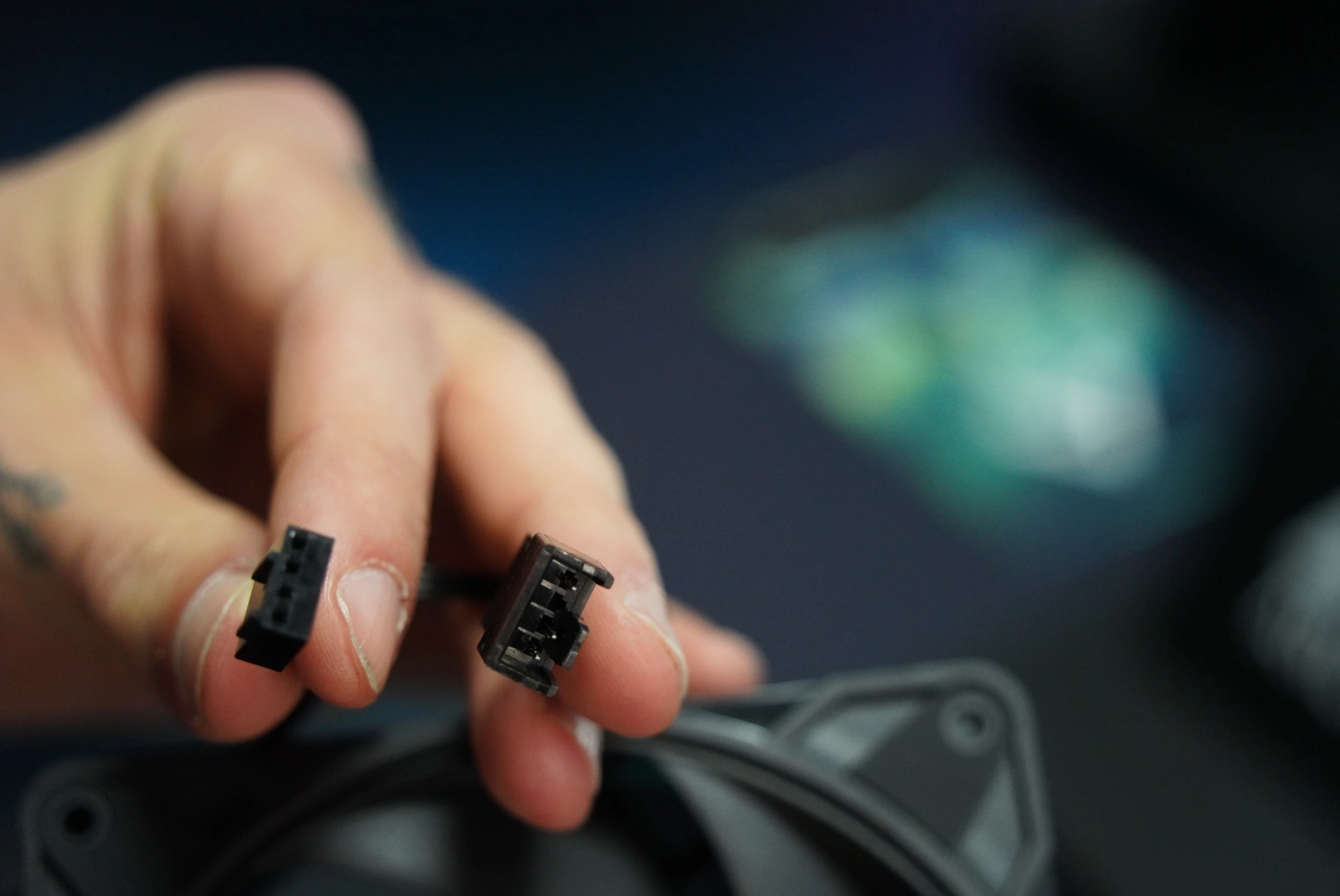 Arctic Cooling Computex2025 P14 Pro Daisy Chain