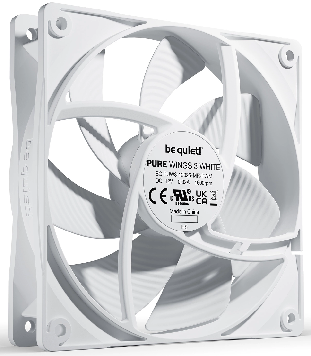 be quiet! Pure Wings 3, un ventilateur abordable et efficace